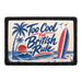 Too Cool For British Rule   - Meta Data - Crop Image Text - - Removable Patch - Pull Patch - Removable Patches For Authentic Flexfit and Snapback Hats
