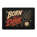 Born to Dink   - Meta Data - Crop Image Text - - Removable Patch - Pull Patch - Removable Patches For Authentic Flexfit and Snapback Hats
