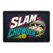 Slam Chowder   - Meta Data - Crop Image Text - - Removable Patch - Pull Patch - Removable Patches For Authentic Flexfit and Snapback Hats
