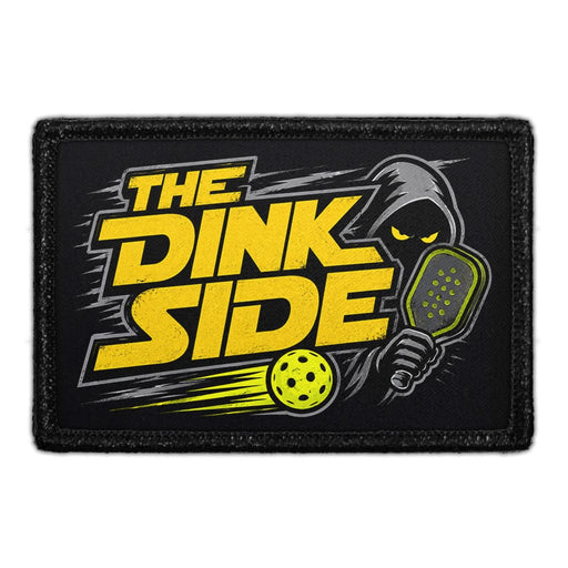 the Dink Side   - Meta Data - Crop Image Text - - Removable Patch - Pull Patch - Removable Patches For Authentic Flexfit and Snapback Hats
