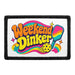 Weekend Dinker   - Meta Data - Crop Image Text - - Removable Patch - Pull Patch - Removable Patches For Authentic Flexfit and Snapback Hats
