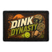 Dink Dynasty   - Meta Data - Crop Image Text - - Removable Patch - Pull Patch - Removable Patches For Authentic Flexfit and Snapback Hats