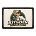 Kitchen Karens   - Meta Data - Crop Image Text - - Removable Patch - Pull Patch - Removable Patches For Authentic Flexfit and Snapback Hats
