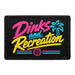Dinks and Recreation   - Meta Data - Crop Image Text - - Removable Patch - Pull Patch - Removable Patches For Authentic Flexfit and Snapback Hats