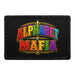Alphabet Mafia   - Meta Data - Crop Image Text - - Removable Patch - Pull Patch - Removable Patches For Authentic Flexfit and Snapback Hats
