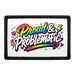 Proud & Problematic   - Meta Data - Crop Image Text - - Removable Patch - Pull Patch - Removable Patches For Authentic Flexfit and Snapback Hats
