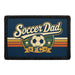 Soccer Dad FC  - Meta Data - Crop Image Text - - Removable Patch - Pull Patch - Removable Patches For Authentic Flexfit and Snapback Hats
