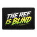 The Ref Is Blind  - Meta Data - Crop Image Text - - Removable Patch - Pull Patch - Removable Patches For Authentic Flexfit and Snapback Hats
