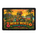 Moku Mok - Guardian of No Plans  - Meta Data - Crop Image Text - - Removable Patch - Pull Patch - Removable Patches For Authentic Flexfit and Snapback Hats
