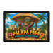 Palapa Papa Protector of Shade Hogging  - Meta Data - Crop Image Text - - Removable Patch - Pull Patch - Removable Patches For Authentic Flexfit and Snapback Hats

