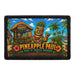 Palapa Papa Protector of Shade Hogging  - Meta Data - Crop Image Text - - Removable Patch - Pull Patch - Removable Patches For Authentic Flexfit and Snapback Hats

