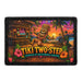 Tiki Two-Step - Guardian of Questionable Dancing  - Meta Data - Crop Image Text - - Removable Patch - Pull Patch - Removable Patches For Authentic Flexfit and Snapback Hats
