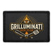 Grilluminati  - Meta Data - Crop Image Text - - Removable Patch - Pull Patch - Removable Patches For Authentic Flexfit and Snapback Hats
