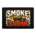Smoke Show  - Meta Data - Crop Image Text - - Removable Patch - Pull Patch - Removable Patches For Authentic Flexfit and Snapback Hats
