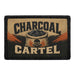 Charcoal Cartel  - Meta Data - Crop Image Text - - Removable Patch - Pull Patch - Removable Patches For Authentic Flexfit and Snapback Hats
