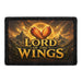 Lord of the Wings  - Meta Data - Crop Image Text - - Removable Patch - Pull Patch - Removable Patches For Authentic Flexfit and Snapback Hats
