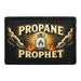 Propane Prophet  - Meta Data - Crop Image Text - - Removable Patch - Pull Patch - Removable Patches For Authentic Flexfit and Snapback Hats
