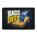 Bags Deep  - Meta Data - Crop Image Text - - Removable Patch - Pull Patch - Removable Patches For Authentic Flexfit and Snapback Hats
