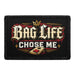 Bag Life Chose Me  - Meta Data - Crop Image Text - - Removable Patch - Pull Patch - Removable Patches For Authentic Flexfit and Snapback Hats
