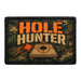Hole Hunter  - Meta Data - Crop Image Text - - Removable Patch - Pull Patch - Removable Patches For Authentic Flexfit and Snapback Hats
