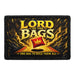 Lord of the Bags  - Meta Data - Crop Image Text - - Removable Patch - Pull Patch - Removable Patches For Authentic Flexfit and Snapback Hats
