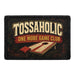 Tossaholic  - Meta Data - Crop Image Text - - Removable Patch - Pull Patch - Removable Patches For Authentic Flexfit and Snapback Hats
