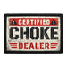 Certified Choke Dealer  - Meta Data - Crop Image Text - - Removable Patch - Pull Patch - Removable Patches For Authentic Flexfit and Snapback Hats
