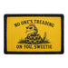 No One’s Treading on You, Sweetie  - Meta Data - Crop Image Text - - Removable Patch - Pull Patch - Removable Patches For Authentic Flexfit and Snapback Hats
