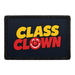 Class Clown  - Meta Data - Crop Image Text - - Removable Patch - Pull Patch - Removable Patches For Authentic Flexfit and Snapback Hats
