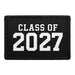 Class of 2027  - Meta Data - Crop Image Text - - Removable Patch - Pull Patch - Removable Patches For Authentic Flexfit and Snapback Hats
