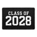 Class of 2028  - Meta Data - Crop Image Text - - Removable Patch - Pull Patch - Removable Patches For Authentic Flexfit and Snapback Hats
