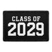 Class of 2029  - Meta Data - Crop Image Text - - Removable Patch - Pull Patch - Removable Patches For Authentic Flexfit and Snapback Hats

