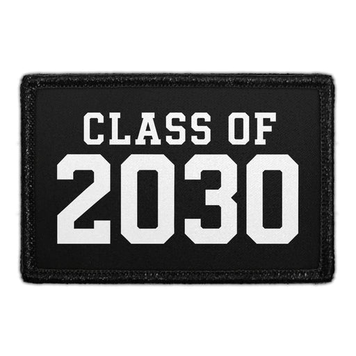 Class of 2030  - Meta Data - Crop Image Text - - Removable Patch - Pull Patch - Removable Patches For Authentic Flexfit and Snapback Hats
