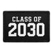 Class of 2030  - Meta Data - Crop Image Text - - Removable Patch - Pull Patch - Removable Patches For Authentic Flexfit and Snapback Hats
