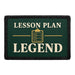 Lesson Plan Legend  - Meta Data - Crop Image Text - - Removable Patch - Pull Patch - Removable Patches For Authentic Flexfit and Snapback Hats
