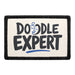 Doodle Expert  - Meta Data - Crop Image Text - - Removable Patch - Pull Patch - Removable Patches For Authentic Flexfit and Snapback Hats

