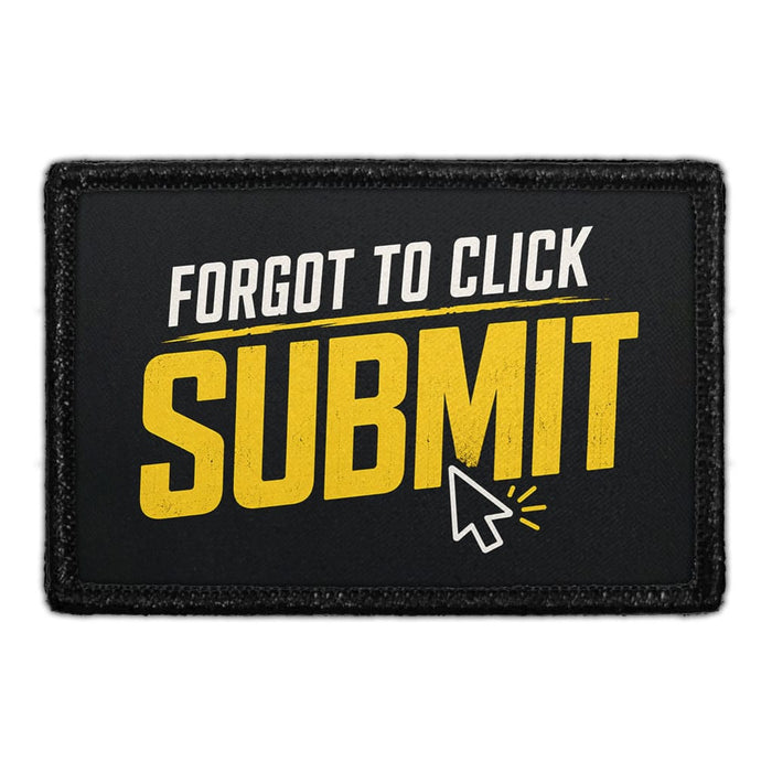 Forgot to Click Submit  - Meta Data - Crop Image Text - - Removable Patch - Pull Patch - Removable Patches For Authentic Flexfit and Snapback Hats
