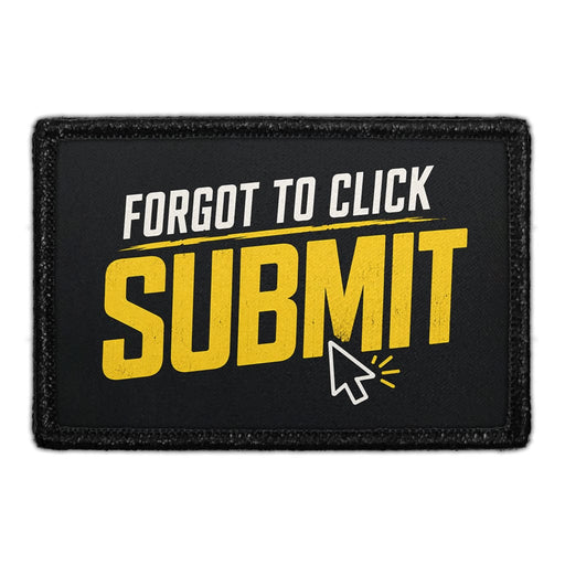 Forgot to Click Submit  - Meta Data - Crop Image Text - - Removable Patch - Pull Patch - Removable Patches For Authentic Flexfit and Snapback Hats
