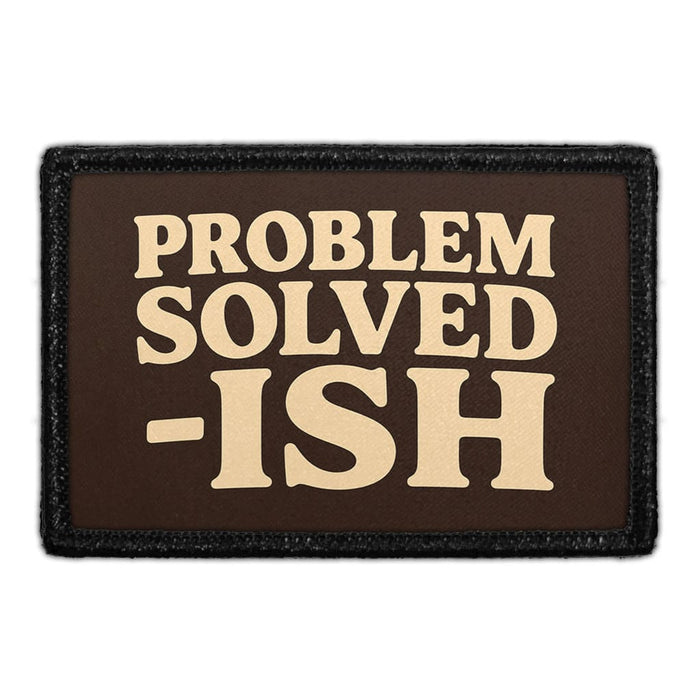Problem Solved-ish  - Meta Data - Crop Image Text - - Removable Patch - Pull Patch - Removable Patches For Authentic Flexfit and Snapback Hats
