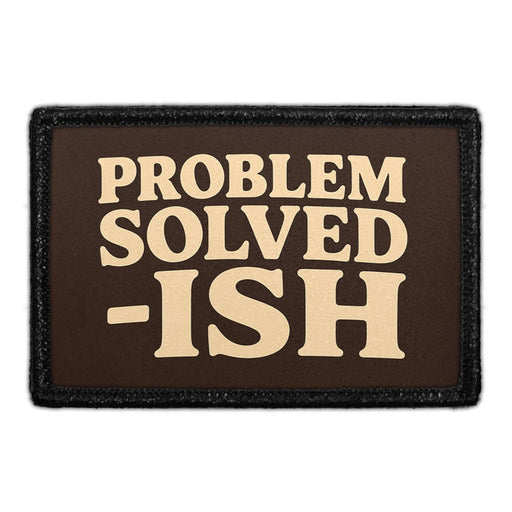 Problem Solved-ish  - Meta Data - Crop Image Text - - Removable Patch - Pull Patch - Removable Patches For Authentic Flexfit and Snapback Hats
