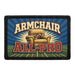 Armchair All-Pro  - Meta Data - Crop Image Text - - Removable Patch - Pull Patch - Removable Patches For Authentic Flexfit and Snapback Hats
