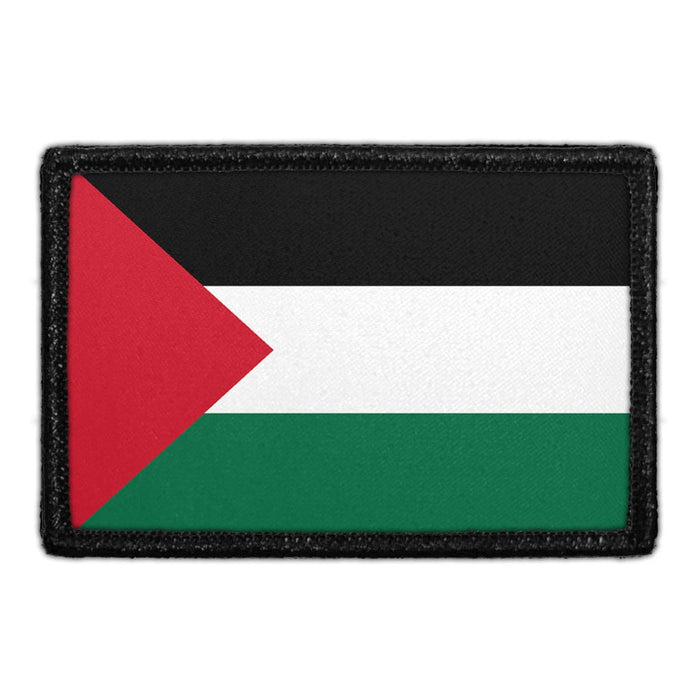 Palestine flag Color  - Meta Data - Crop Image Text - - Removable Patch - Pull Patch - Removable Patches For Authentic Flexfit and Snapback Hats
