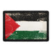 Palestine flag Color Distressed  - Meta Data - Crop Image Text - - Removable Patch - Pull Patch - Removable Patches For Authentic Flexfit and Snapback Hats
