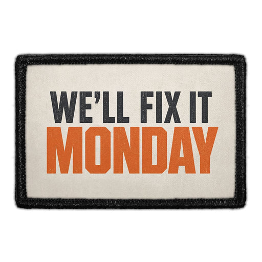 We’ll Fix It Monday  - Meta Data - Crop Image Text - - Removable Patch - Pull Patch - Removable Patches For Authentic Flexfit and Snapback Hats
