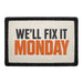 We’ll Fix It Monday  - Meta Data - Crop Image Text - - Removable Patch - Pull Patch - Removable Patches For Authentic Flexfit and Snapback Hats
