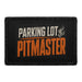 Parking Lot Pitmaster  - Meta Data - Crop Image Text - - Removable Patch - Pull Patch - Removable Patches For Authentic Flexfit and Snapback Hats
