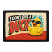 I Don't Give A Duck  - Meta Data - Crop Image Text - - Removable Patch - Pull Patch - Removable Patches For Authentic Flexfit and Snapback Hats
