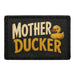 Mother Ducker  - Meta Data - Crop Image Text - - Removable Patch - Pull Patch - Removable Patches For Authentic Flexfit and Snapback Hats
