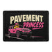 Pavement Princess  - Meta Data - Crop Image Text - - Removable Patch - Pull Patch - Removable Patches For Authentic Flexfit and Snapback Hats
