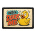 Well Duck Me  - Meta Data - Crop Image Text - - Removable Patch - Pull Patch - Removable Patches For Authentic Flexfit and Snapback Hats

